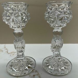 Bird candlestick holders **vintage**